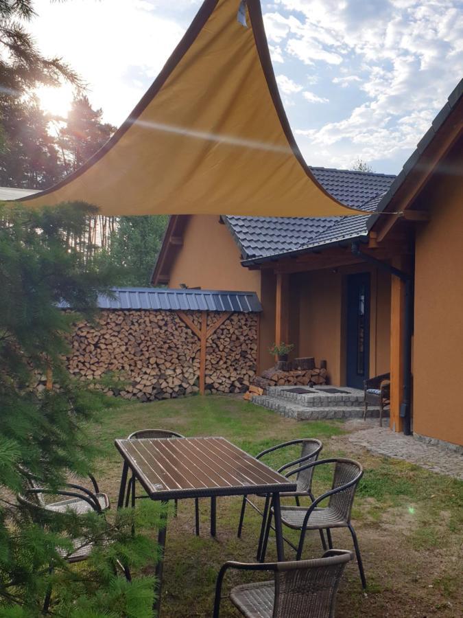 Chata Na Polanie Tarnowo  Exteriér fotografie