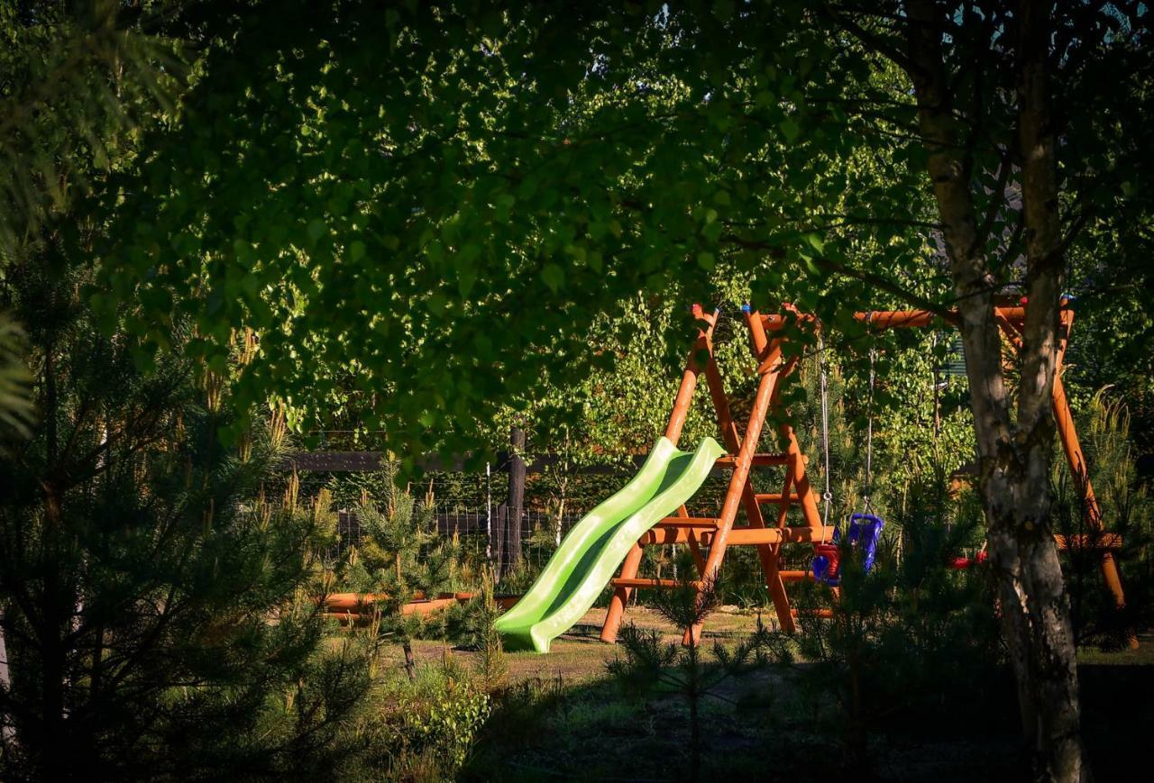 Chata Na Polanie Tarnowo  Exteriér fotografie