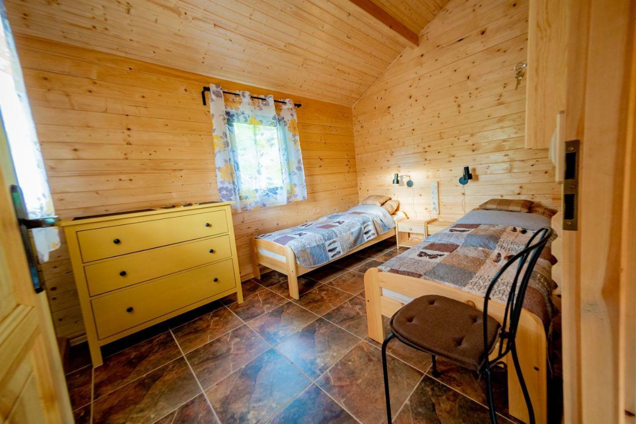 Chata Na Polanie Tarnowo  Exteriér fotografie